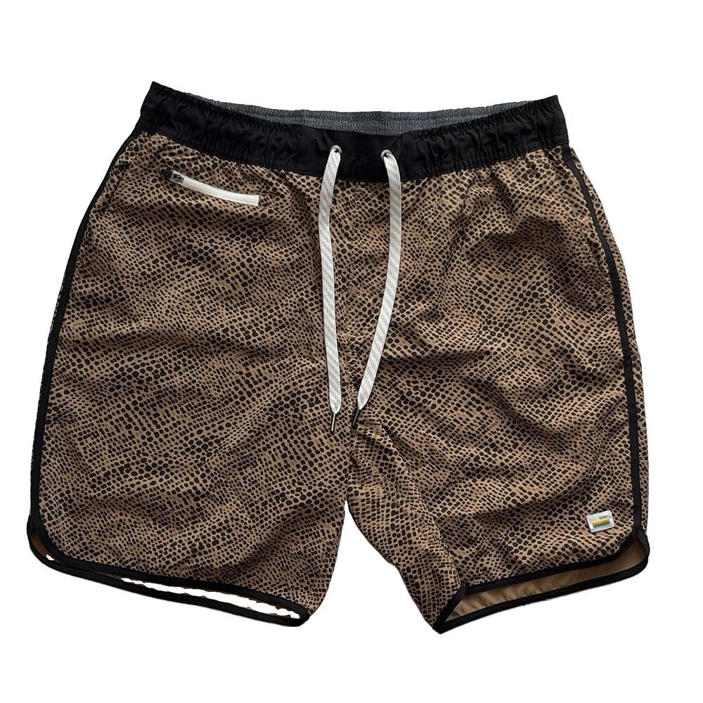 Vuori Banks Short 7" Unlined Mens S Performance Active Everyday Gym Swim Running